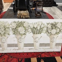 Flower Canvas 