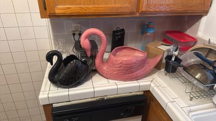 Goose Vase