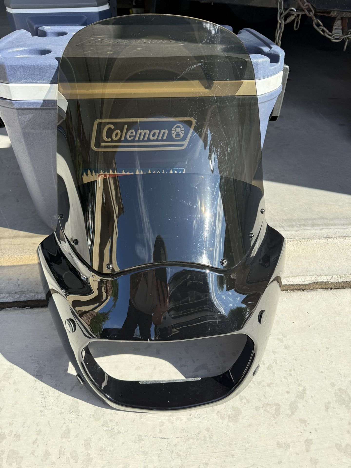 Harley Davidson Fat Bob Club Style Front Headlight Fairing