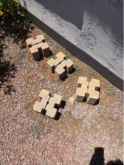 Cement blocks