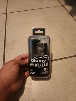 JVC gummy wireless headphones
