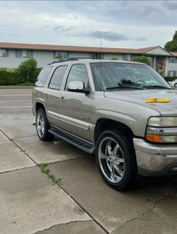 2002 Chevrolet Tahoe