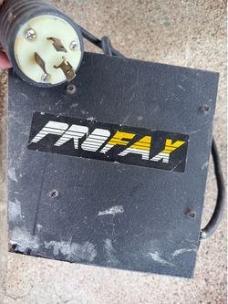Profax welding machine remote