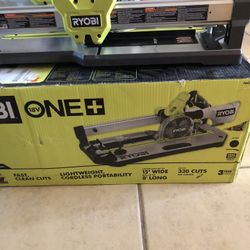 Ryobi 18v Flooring Saw