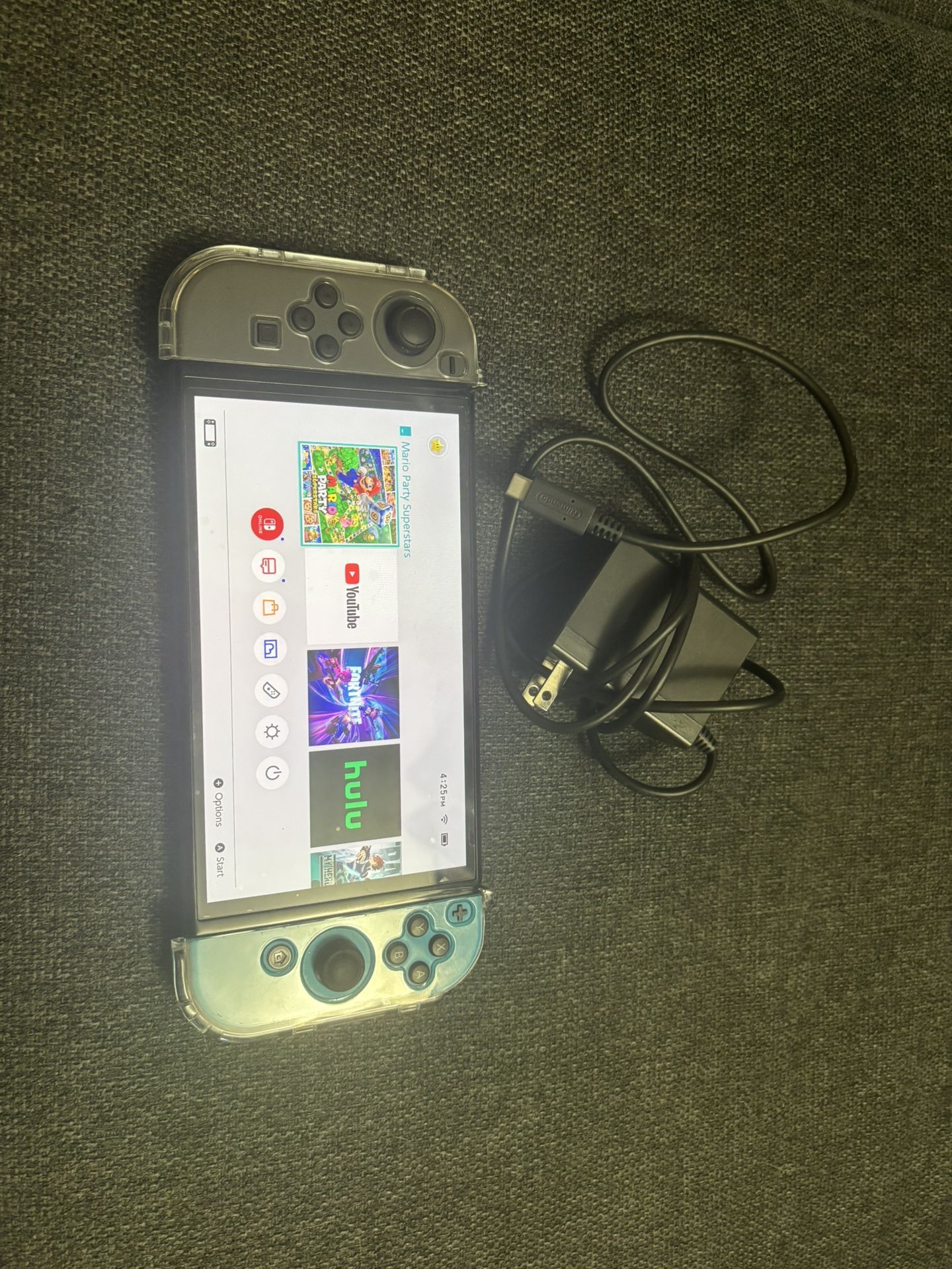 Nintendo Switch, Mario Party Superstar Disc, Mario controller, Like Nurse