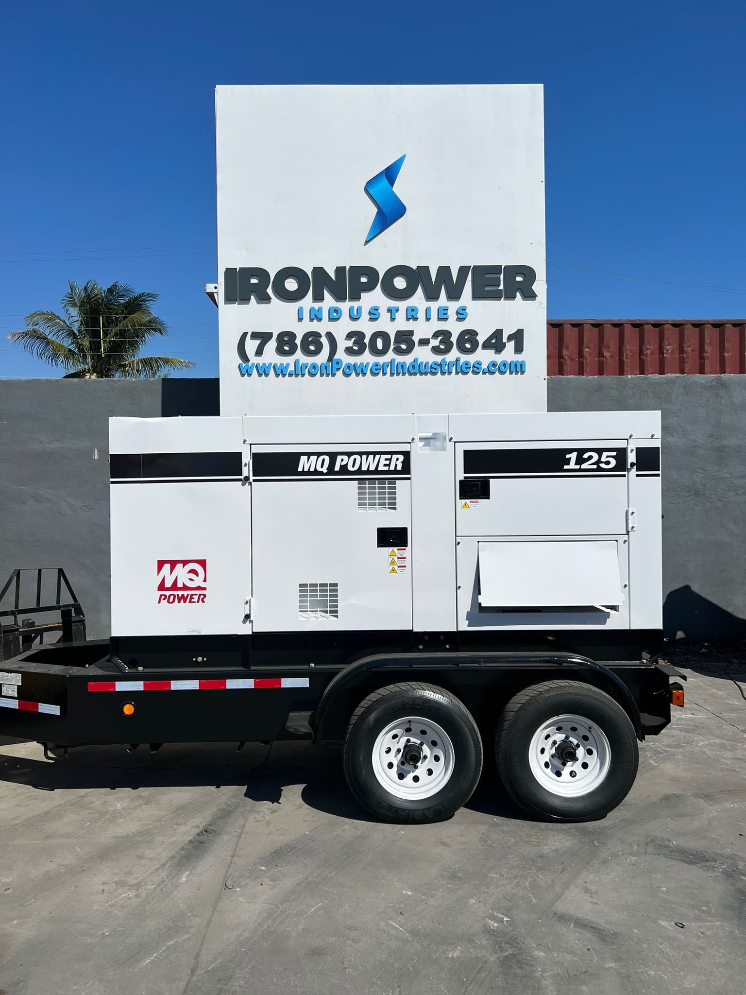 2013 Multiquip Whisperwatt 125 Kva Generator