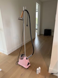 Jiffy steamer J-2000 pink iron