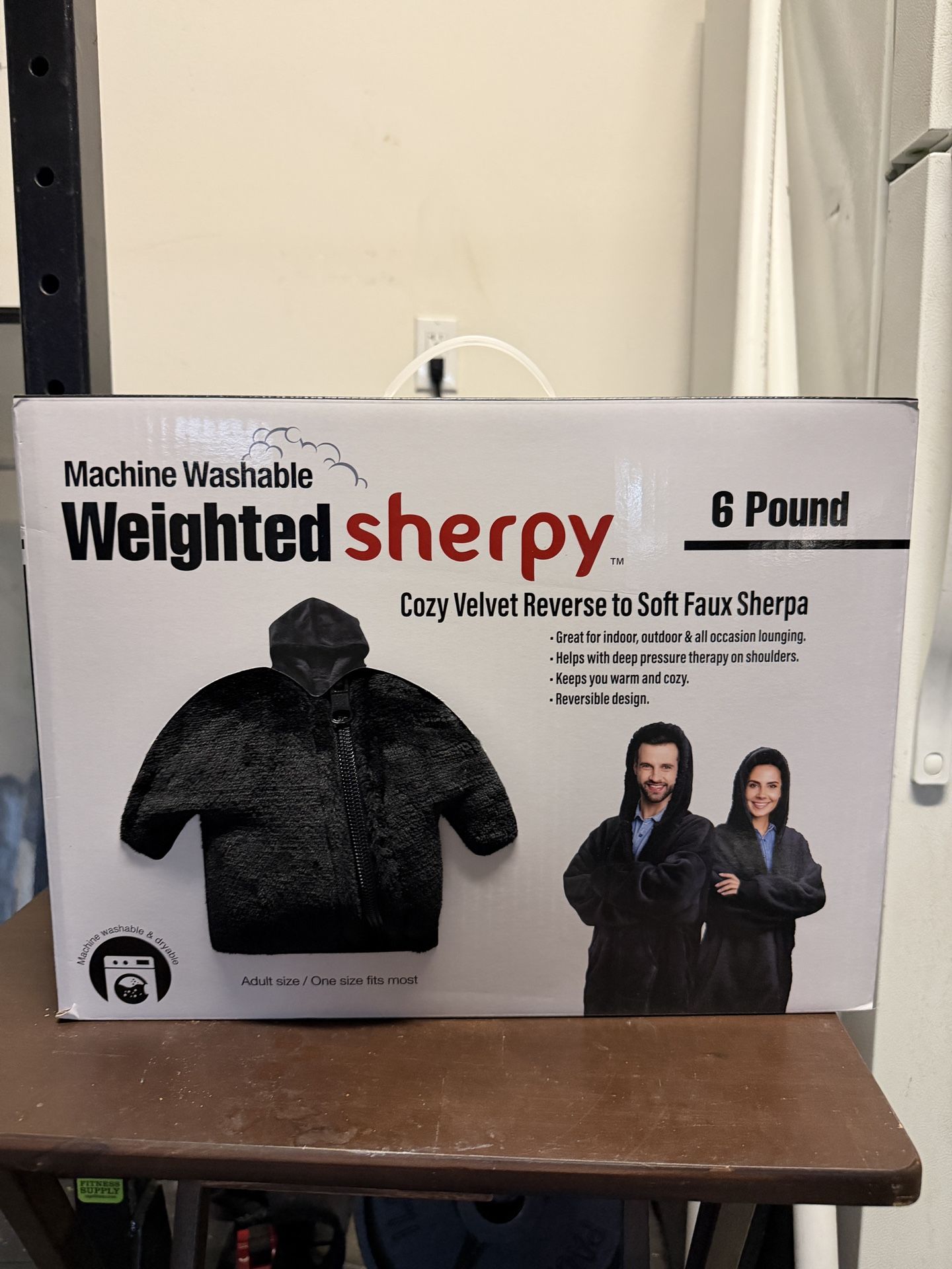 Sherpa Jacket