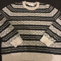 Coach signature crewneck sweater