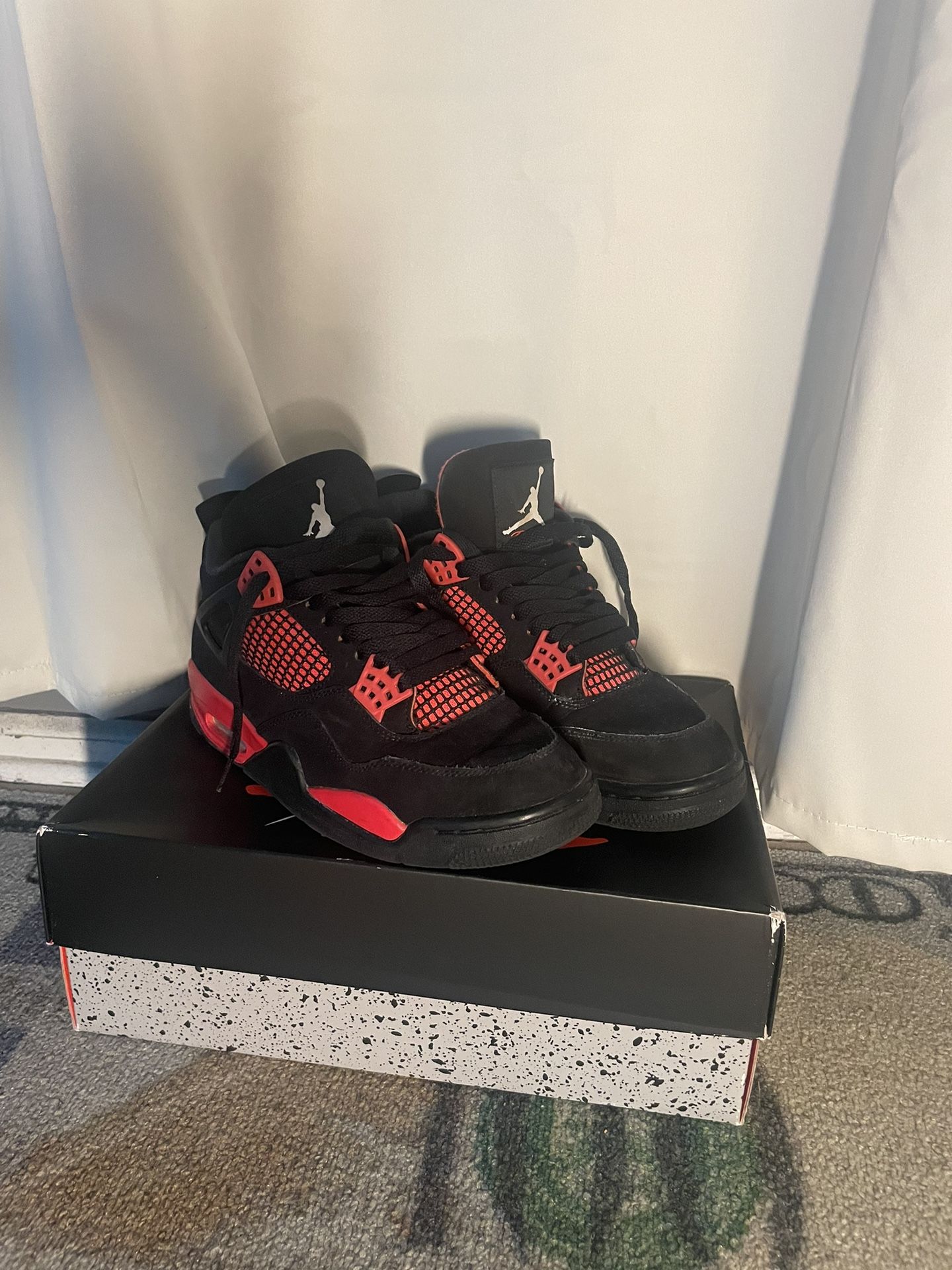 Red Thunder Jordan 4