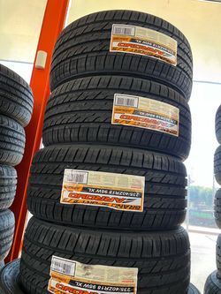 📲✔️235/40/18 Vendo set de Llantas Nuevas arroyo