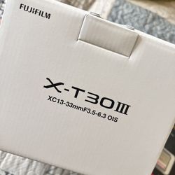 Fujifilm X-T30 III 