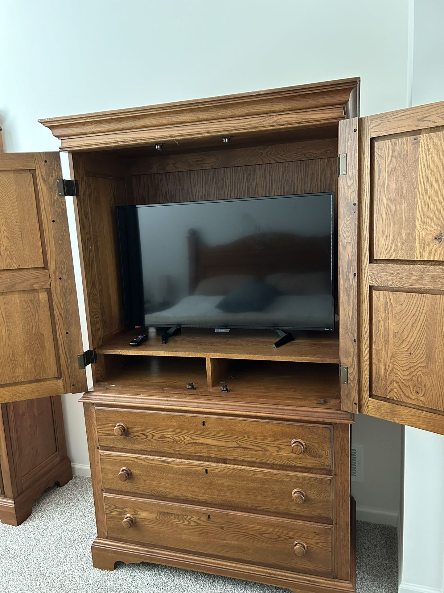Kincaid Wood Armoire