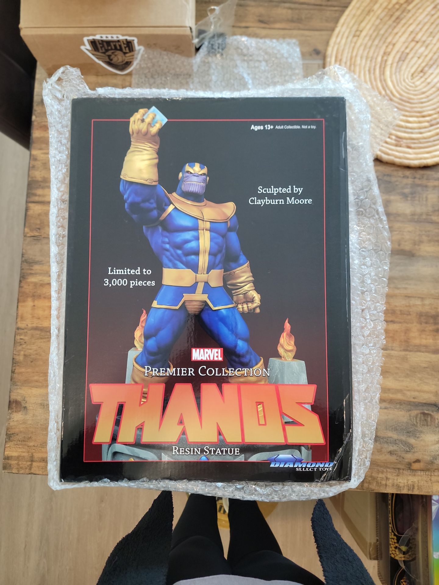 Marvel Thanos Resin Statue 1275 out of 3000
