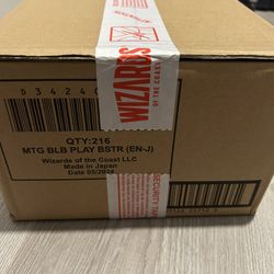 Sealed Bloomburrow Play Booster Case