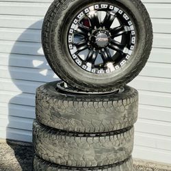 Hankook Tires + MB Wheels 17in.