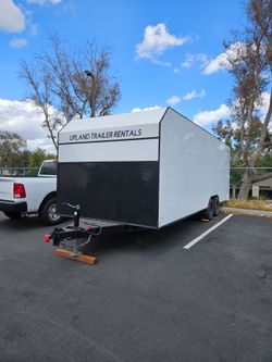 22' Custom Trailer