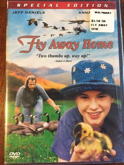 Fly Away Home DVD Movie
