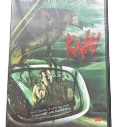 Kaw (DVD, 2007) Rated R  Astral Media Horror Halloween Spooky Scary  This DVD is a must-have for horror movie fans who enjoy suspenseful and thrilling