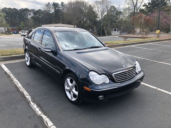 2004 mercedes c230 kompressor sport for sale 2004 mercedes c230 kompressor sport for sale