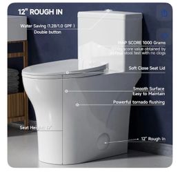 ADA 19” High Toilet.