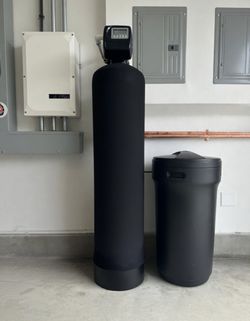 New Salt Water Softener + Filtration Package – Whole House + Alkaline RO Drinking Water System