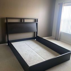 Queen bed