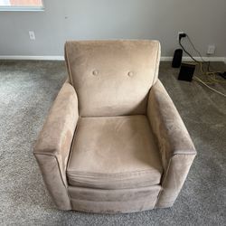 Suede Chair