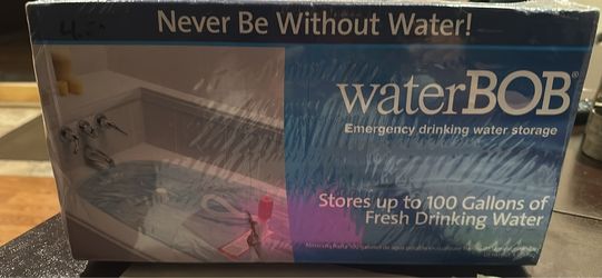 waterBOB Emergency Drinking Water Storage Bladder - 100 Gallon