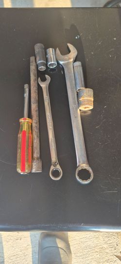 Mixed Hand Tool Lot – Snap-on, Matco & More