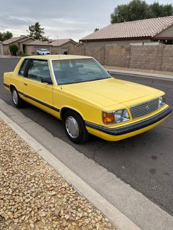 1987 Plymouth reliant k  not for parts