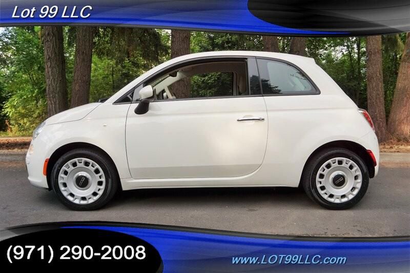 2016 Fiat 500