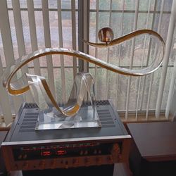 Acrylic Sculpture (signed)