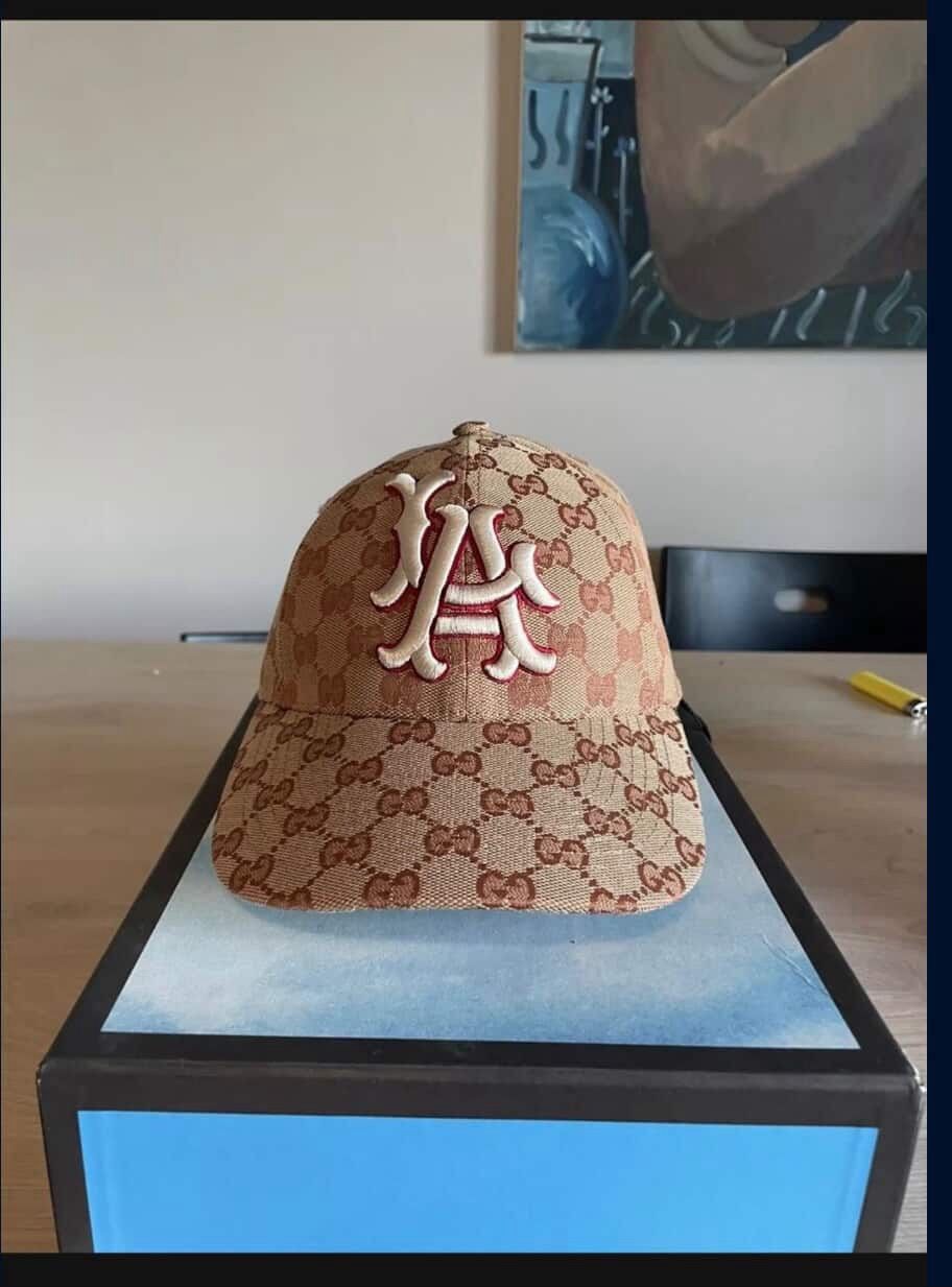 Brown Gucci Hat