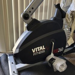 Vital Fitness R8 260 Exercise Bike