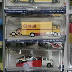 Hotweels Team Transport 