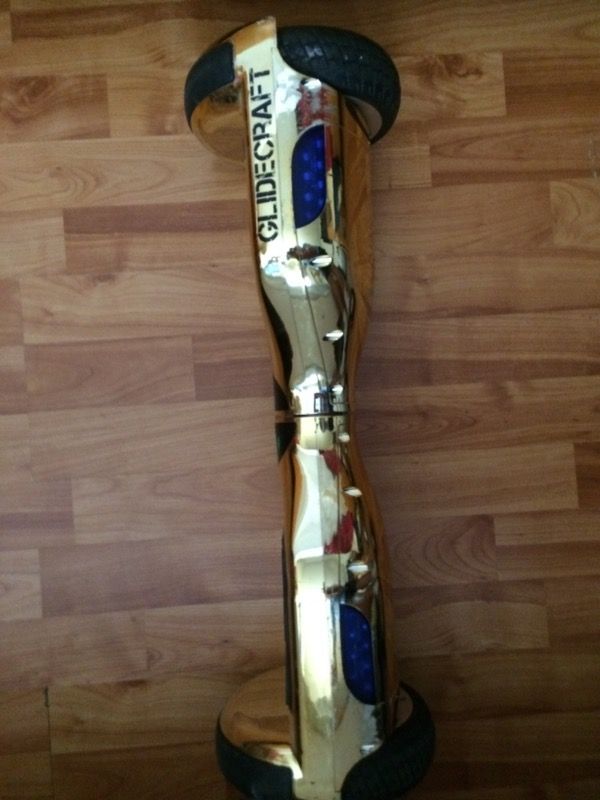Gold Hoverboard