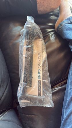 WALKING CANE BLACK