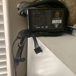 Motherboard And Power Supply For Scrap