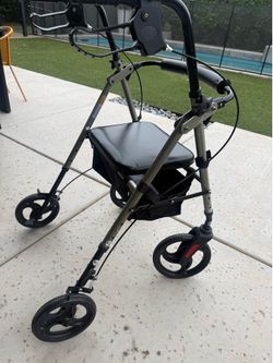 4 wheeled walker