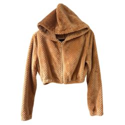Women’s Cropped Hoodie Jacket