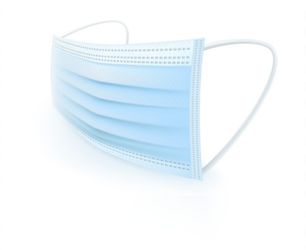 50 pieces Disposable face mask.