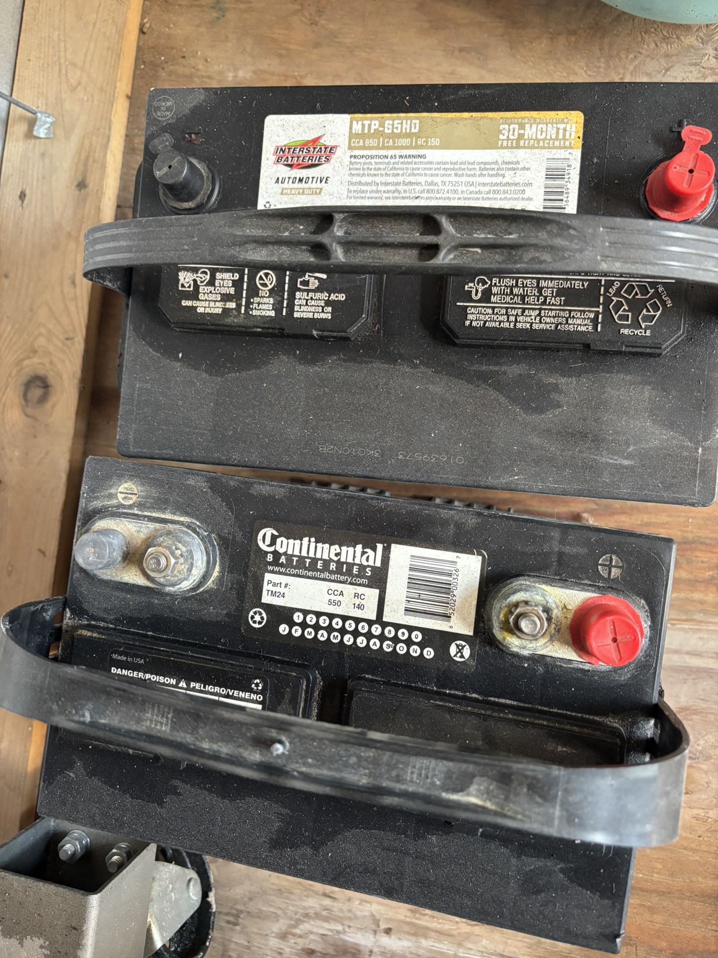 Batteries