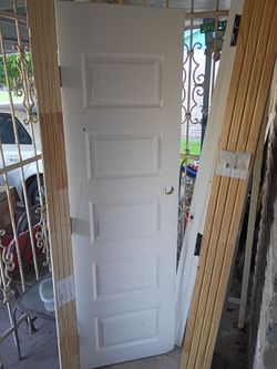 Brand New Doors, Have a Few Marks,Door Sizes Are 2.0-80 Left Swing, Pick Up Only.