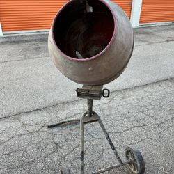 concrete mixer
