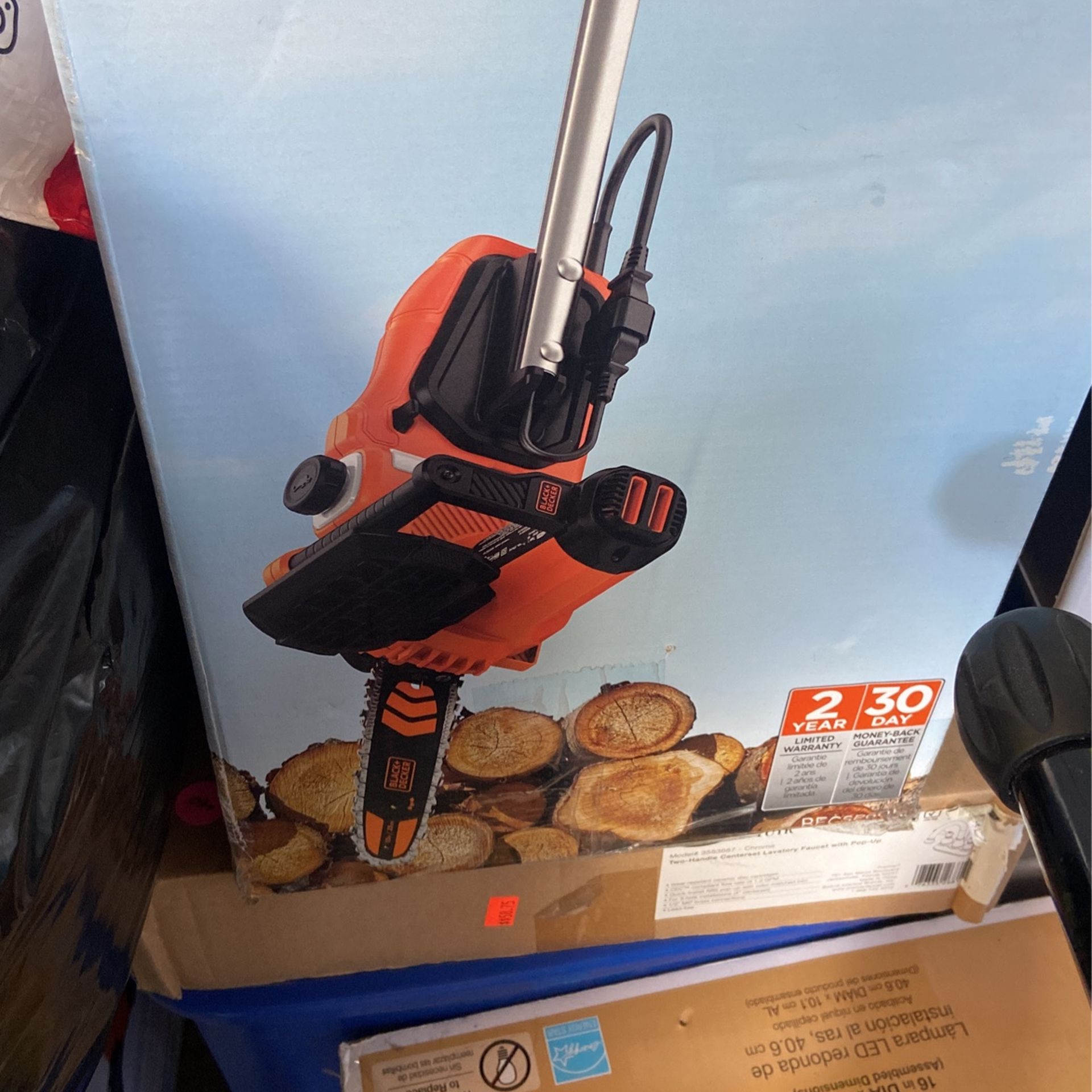 2in1 Chainsaw/pole saw 