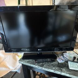 LG 31” TV