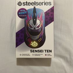 Neon Rider Steelseries Sensei Ten Open Box