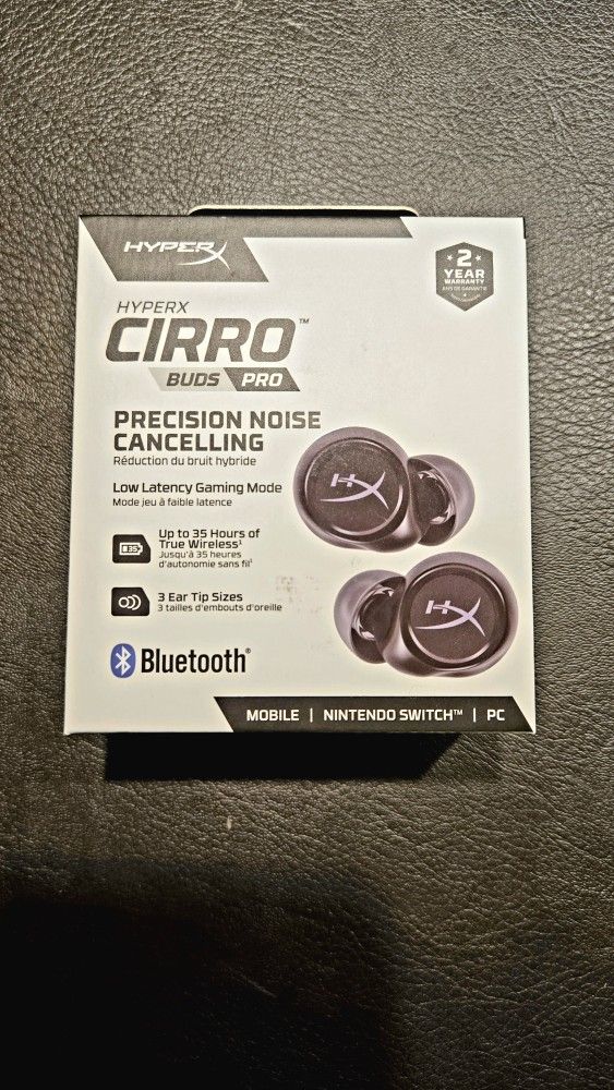 HyperX Cirro Earbuds - NEW
