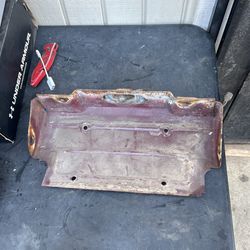 Chevy License Plate Holder